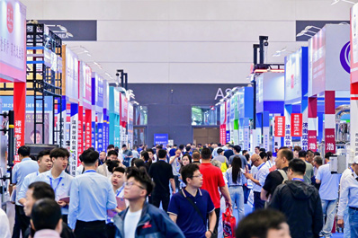 食品加工和包裝機械展覽會、采購商參觀、現場參觀、專業觀眾參觀,青島食品機械展,藍博食品機械展,青島藍博國際會展有限公司,藍博會展